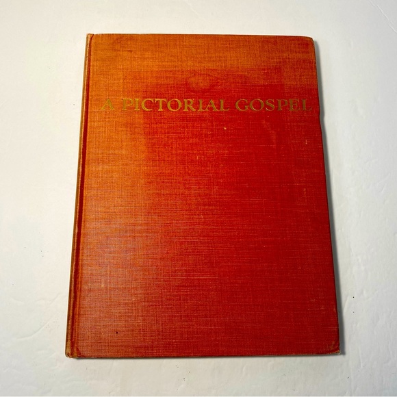 Vintage - A Pictorial Gospel: A Life of Christ - Eliot Hodgkin , Hardback 1950 - Picture 1 of 10